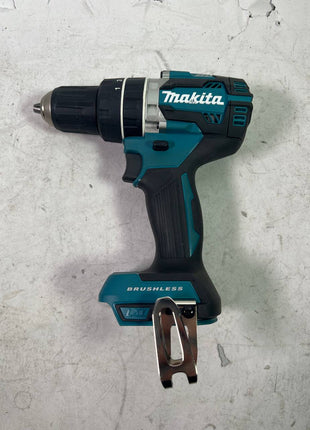 Makita DHP 484 Z 18V Brushless Li Ion Akku Schlagbohrschrauber Leicht Gebraucht  1 - toolbrothers