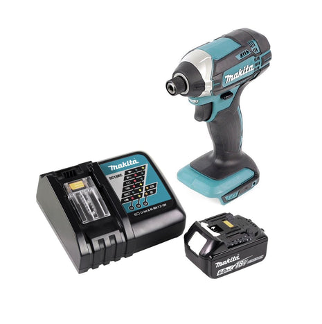 Makita DTD 152 RG1 Visseuse à chocs sans fil 18 V 165 Nm + 1x Batterie 6,0 Ah + Chargeur