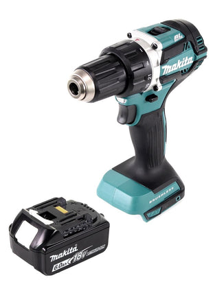 Makita DDF 484 G1 Akku Bohrschrauber Brushless 18 V 54 Nm + 1x Akku 6,0 Ah - ohne Ladegerät