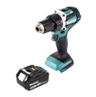 Makita DDF 484 G1 Akku Bohrschrauber Brushless 18 V 54 Nm + 1x Akku 6,0 Ah - ohne Ladegerät