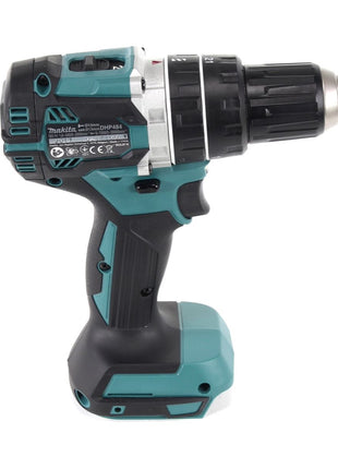 Makita DHP 484 RG Akku Schlagbohrschrauber 18 V 54 Nm Brushless + 2x Akku 6,0 Ah + Ladegerät