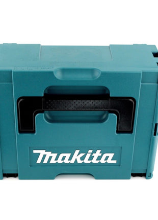 Makita DFS 450 G1J destornillador para paneles de yeso inalámbrico destornillador para paneles de yeso 18 V + 1x batería 6,0 Ah + Makpac - sin cargador