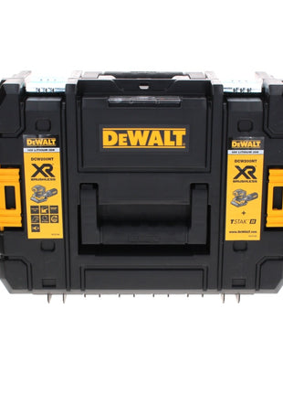 DeWalt DCW 200 NT Akku Vibrationsschleifer 18 V 108x115 mm + 1x Akku 2,0 Ah + TSTAK - ohne Ladegerät - Toolbrothers