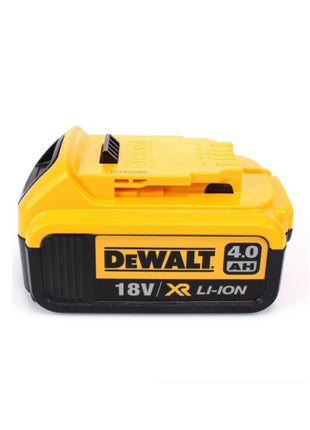 DeWalt DCW 200 NT Akku Vibrationsschleifer 18 V 108x115 mm + 1x Akku 4,0A h + TSTAK - ohne Ladegerät - Toolbrothers