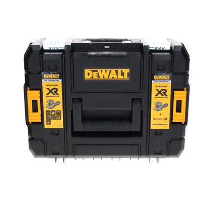 DeWalt DCW 200 NT Akku Vibrationsschleifer 18 V 108x115 mm + 1x Akku 4,0A h + TSTAK - ohne Ladegerät - Toolbrothers