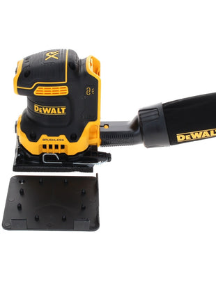 DeWalt DCW 200 P1 Akku Vibrationsschleifer 18 V 108x115 mm + 1x Akku 5,0 Ah + Ladegerät + TSTAK - Toolbrothers