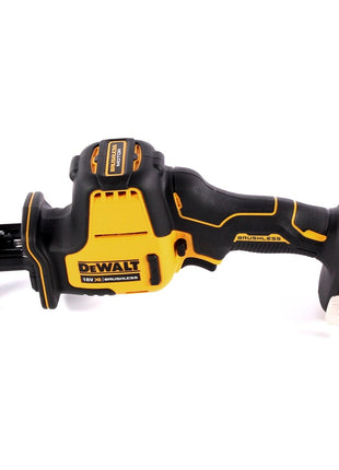 DeWalt DCS 369 NT Akku Säbelsäge 18 V + 1x Akku 2,0 Ah + TSTAK - ohne Ladegerät - Toolbrothers