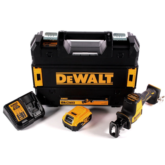DeWalt DCS 369 P1 Akku Säbelsäge 18 V + 1x Akku 5,0 Ah + Ladegerät + TSTAK - Toolbrothers