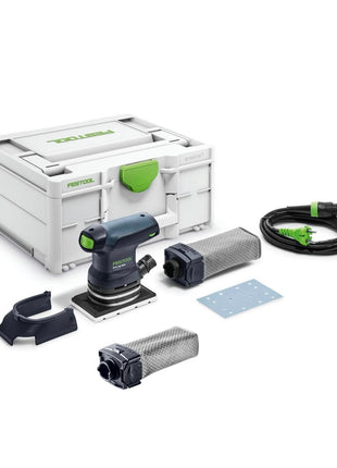 Festool RTS 400 REQ-Plus Rutscher 125 W 80 x 130 mm + systainer ( 576057 ) + SB-Longlife RTS/DTS/ETS Staubfangbeutel ( 201693 ) - Toolbrothers