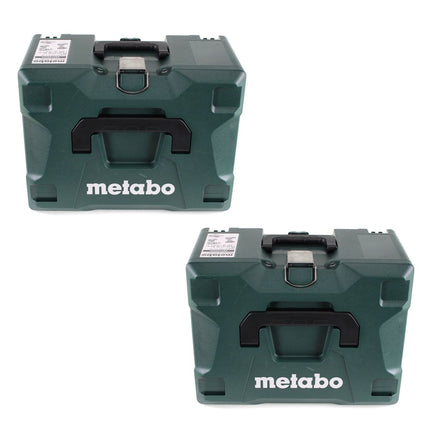 Metabo MetaLoc III Koffer 2 Stück ( 2x 626432000 )