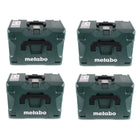 Metabo MetaLoc III Koffer 4 Stück ( 4x 626432000 )