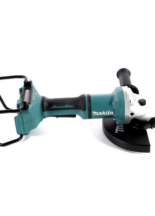 Makita DGA 900 ZK meuleuse d'angle sans fil 36 V ( 2x 18 V ) 230 mm  Brushless Solo + Coffret de transport - sans batterie - sans chargeur