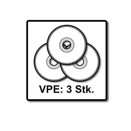 Bosch GWX 17-125 S Professional Winkelschleifer 1700 W 125 mm X-Lock + 25x Trennscheiben Expert + 10x Trennscheiben Standard + Diamant Trennscheiben Ceramic