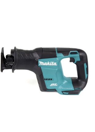 Makita DJR 188 M1J Akku Reciprosäge 18 V Brushless + 1x Akku 4,0 Ah + 5x Sägeblatt Metal Wood + Makpac - ohne Ladegerät - Toolbrothers