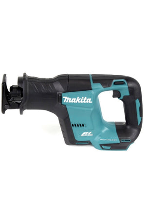 Makita DJR 188 RTJ Akku Reciprosäge 18 V Brushless + 2x Akku 5,0 Ah + Ladegerät + 5x Sägeblatt Metal Wood + Makpac - Toolbrothers