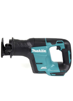 Makita DJR 188 G1J Akku Reciprosäge 18 V Brushless + 1x Akku 6,0 Ah + 5x Sägeblatt Metal Wood + Makpac - ohne Ladegerät - Toolbrothers