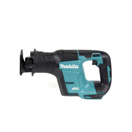 Makita DJR 188 RGJ Akku Reciprosäge 18 V Brushless + 2x Akku 6,0 Ah + Ladegerät + 5x Sägeblatt Metal Wood + Makpac - Toolbrothers
