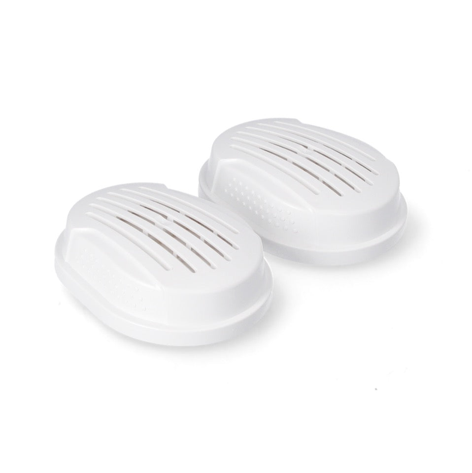 Dräger X-plore 3500 M Atemschutz Maske Halbmaske für Bajonettfilter Größe M + 2x X-plore P3 R Partikelfilter ( 6738011 )