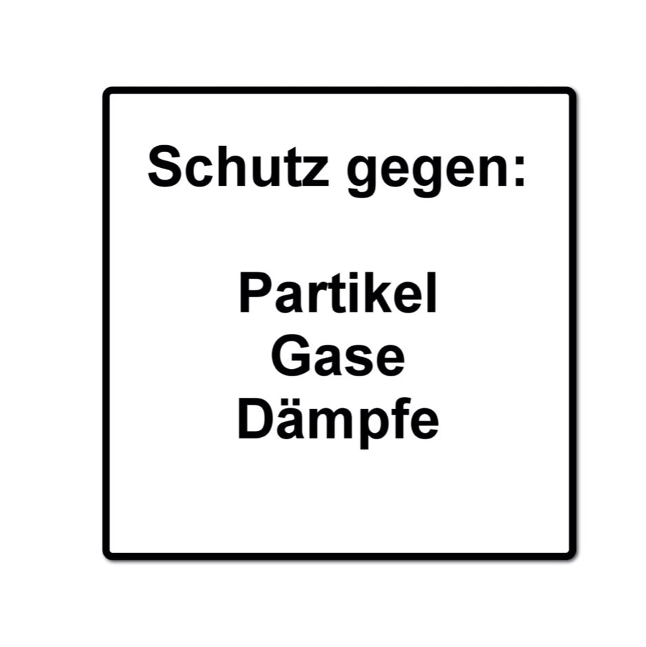 Dräger X-plore 3500 L Atemschutz Maske Halbmaske für Bajonettfilter Größe L + 2x X-plore P3 R Partikelfilter ( 6738011 )