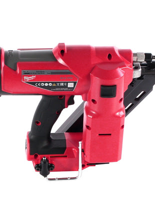 Clavadora a batería Milwaukee M18 FFN-0C 18 V 50 - 90 mm sin escobillas (4933471406) + maletín - sin batería, sin cargador