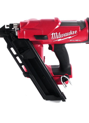 Clavadora a batería Milwaukee M18 FFN-0C 18 V 50 - 90 mm sin escobillas (4933471406) + maletín - sin batería, sin cargador