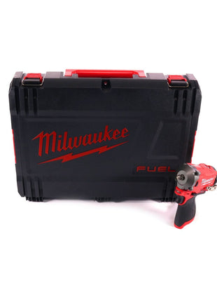 Milwaukee M12 FIW38-0 Akku Schlagschrauber 12 V 339 Nm 3/8" ( 4933464612 ) Brushless + HD Box - ohne Akku, ohne Ladegerät - Toolbrothers