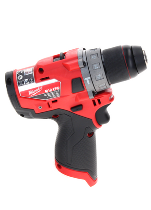 Taladro percutor inalámbrico Milwaukee M12 FPD-0 12 V 44 Nm Brushless Solo - sin batería, sin cargador