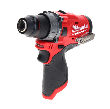 Taladro percutor inalámbrico Milwaukee M12 FPD-0 12 V 44 Nm Brushless Solo - sin batería, sin cargador