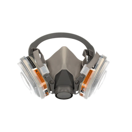 Kischers N 95 Atemschutz Masken Set 1x Halbmaske + 2 x Filterpatrone + 8x Baumwollfilter + Schutzbrille + 2x Verschlussklappe