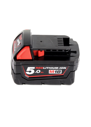 Tronçonneuse à batterie Milwaukee M18 FCHSC-501 18 V 30 cm sans balais + 1x batterie 5,0 Ah - sans chargeur