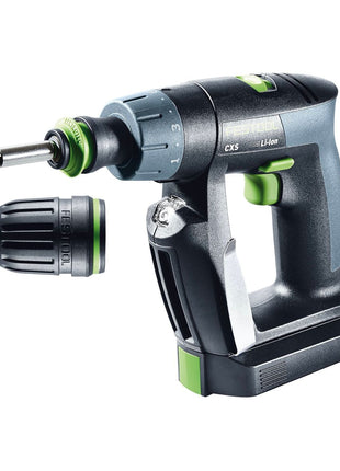 Festool CXS Li 2,6 Plus Akku Bohrschrauber 10,8 V ( 576092 ) 16 Nm + 2x 2,6 Ah Akku + Ladegerät + Systainer- Nachfolger von 564531 - Toolbrothers