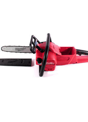 Tronçonneuse à batterie Milwaukee M18 FCHSC-501C 18 V 30 cm sans balais + 1x batterie 5,0 Ah + chargeur