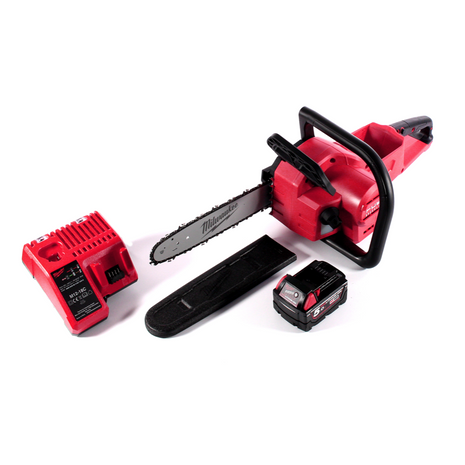 Milwaukee M18 FCHSC-501C Akumulatorowa pilarka łańcuchowa 18 V 30 cm bezszczotkowa + 1x akumulator 5,0 Ah + ładowarka