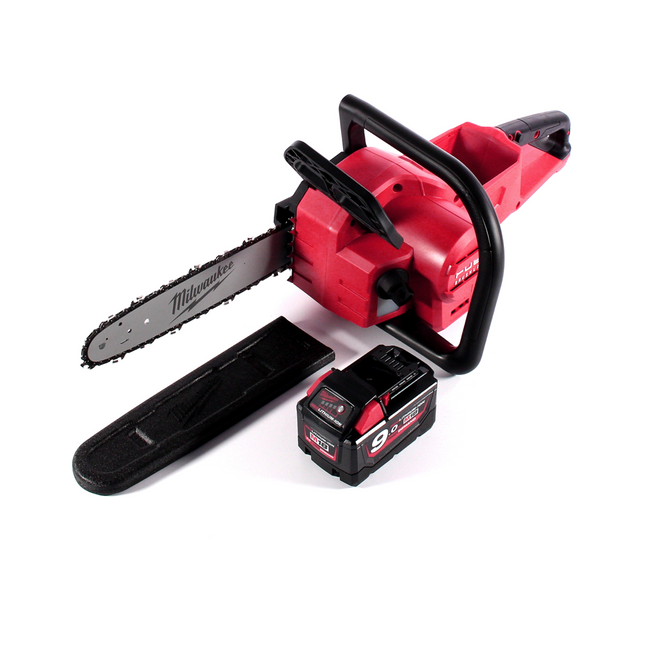 Milwaukee M18 FCHSC-901 Akku Kettensäge 18 V 30 cm Brushless +1x Akku 9,0 Ah - ohne Ladegerät