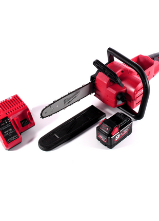 Tronçonneuse à batterie Milwaukee M18 FCHSC-901C 18 V 30 cm sans balais + 1x batterie 9,0 Ah + chargeur