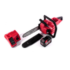 Tronçonneuse à batterie Milwaukee M18 FCHSC-901C 18 V 30 cm sans balais + 1x batterie 9,0 Ah + chargeur