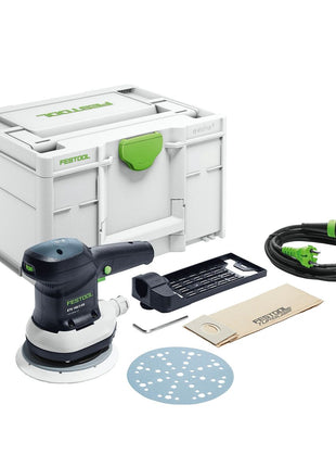 Festool ETS 150/3 EQ-Plus Exzenterschleifer 310 W 3 mm Hub ( 576072 ) + Systainer - Nachfolger von ( 575022 ) - Toolbrothers