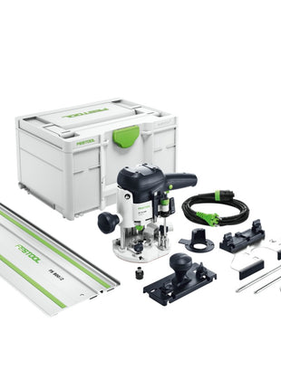 Festool OF 1010 EBQ-Set Oberfräse 1010 W 55 mm Hub ( 576201 ) + Zubehör + Systainer - Nachfolger von 574375 - Toolbrothers