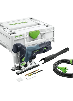 Festool PS 420 EBQ-Plus Pendelstichsäge 550 W ( 576175 ) + 2x Sägeblatt + Systainer - Nachfolger von 576619 - Toolbrothers