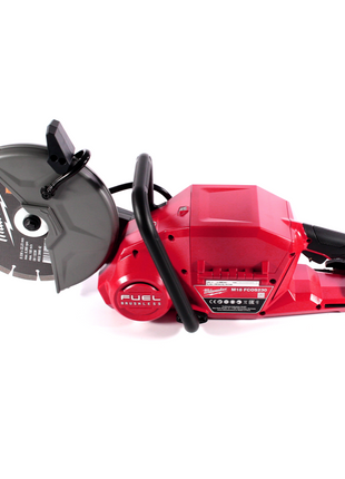 Milwaukee M18 FCOS230-402C Akku Trennschleifer 18 V 230 mm Brushless + 2x Akku 4,0 Ah + Ladegerät