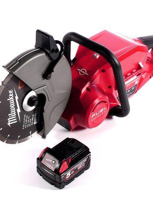 Milwaukee M18 FCOS230-501 Akku Trennschleifer 18 V 230 mm Brushless + 1x Akku 5,0 Ah - ohne Ladegerät