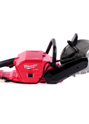 Tronçonneuse à batterie Milwaukee M18 FCOS230-502C 18 V 230 mm sans balais + 2x batteries 5,0 Ah + chargeur