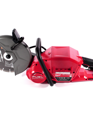 Tronçonneuse à batterie Milwaukee M18 FCOS230-502C 18 V 230 mm sans balais + 2x batteries 5,0 Ah + chargeur