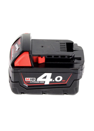 Milwaukee M18 JSR DAB+-401 batería / radio de red radio de obra 18 V + 1x batería 4,0 Ah - sin cargador