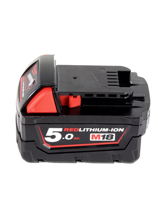 Milwaukee M18 JSR DAB+-501 Radio de chantier sur batterie / secteur 18 V + 1x batterie 5,0 Ah - sans chargeur