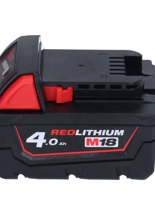 Milwaukee M18 FBJS-401X Akku Stichsäge 18 V Brushless + 1x Akku 4,0 Ah + HD Box - ohne Ladegerät