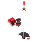 Coupe-herbe à batterie Milwaukee M18 CLT-402C 18 V sans balais + 2x batteries 4,0 Ah + chargeur