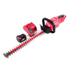 Cortasetos a batería Milwaukee M18 CHT-401C 18 V 610 mm sin escobillas + 1x batería 4,0 Ah + cargador