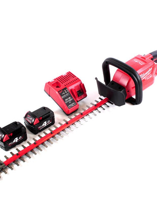 Milwaukee M18 CHT-402C Akku Heckenschere 18 V 610 mm Brushless + 2x Akku 4,0 Ah + Ladegerät