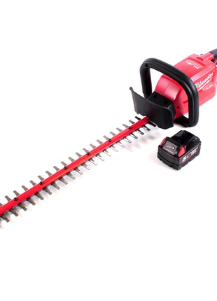 Milwaukee M18 CHT-501 Taille-haies sans fil 610 mm 18V Brushless + 1x Batterie 5,0 Ah - sans chargeur